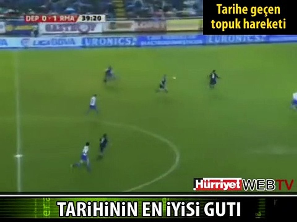 GUTİ İŞTE BÖYLE BİR FUTBOLCUYDU