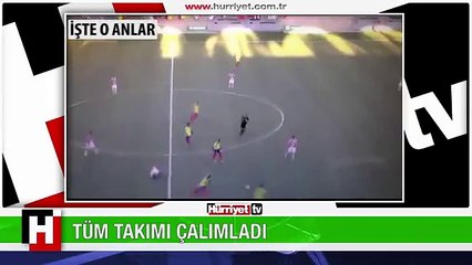 MESSİ'Yİ BİLE KISKANDIRACAK GOL! BÜTÜN TAKIMI ÇALIMLADI