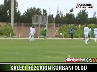 DÜNYANIN EN TALİHSİZ KALECİSİ
