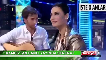ÜNLÜ FUTBOLCUDAN SEVGİLİSİNE CANLI YAYINDA BÜYÜK SÜRPRİZ
