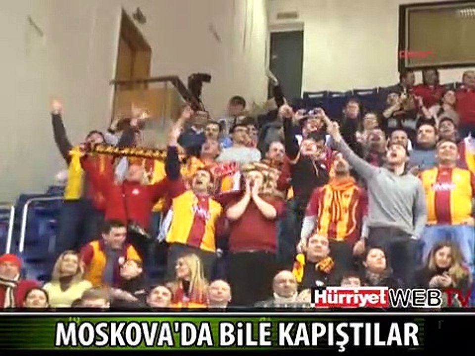 GS-FB MOSKOVA'DA BÖYLE KAPIŞTI