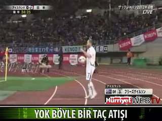 YOK BÖYLE TAÇ ATIŞI