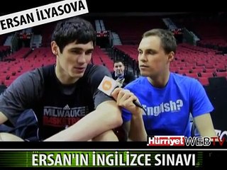 ERSAN'IN İNGİLİZCE SINAVI