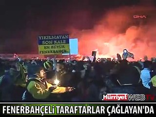 TARAFTARLAR ÇAĞLAYAN'A AKIN ETTİ