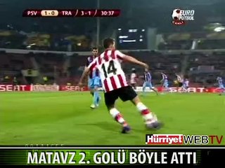 MATAVZ 2. GOLÜ BÖYLE ATTI