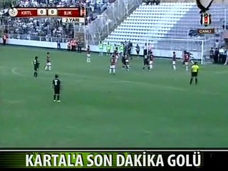 KARTAL 90'DA GÜLDÜ