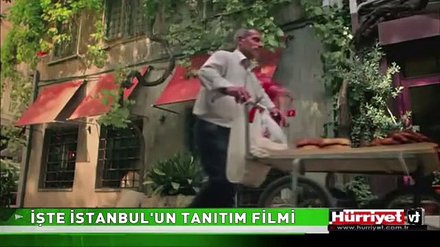 İŞTE 2020 OLİMPİYATLARI İÇİN İSTANBUL'UN TANITIM FİLMİ