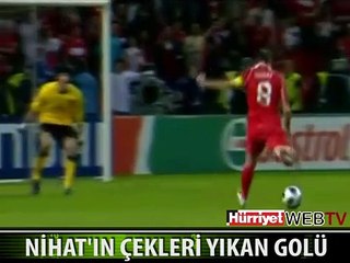 NİHAT'IN ÇEKLERİ YIKAN GOLÜ