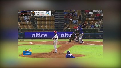 Bonifacio y De La Cruz lideran victoria del Licey en 14 episodios