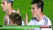 RONALDO'NUN ŞİŞMAN KIZ KARDEŞİNDEN BALE HAREKETİ