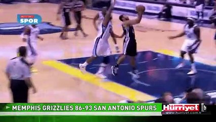 BATI'NIN ŞAMPİYONU SAN ANTONIO SPURS