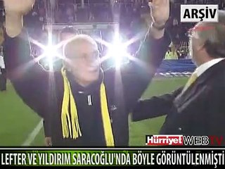 LEFTER VE AZİZ YILDIRIM YAN YANA