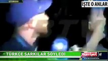 MEIRELES TÜRKÇE ŞARKILARLA BÖYLE COŞTU