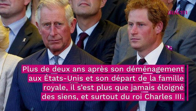 Charles III le cœur brisé : il révèle ce qu’il pense vraiment de sa relation avec le prince Harry