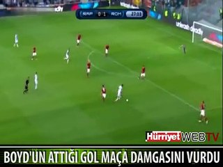 RÖVAŞATAYLA MÜTHİŞ GOL
