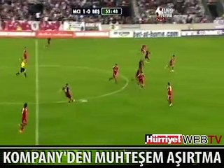 KOMPANY'DEN MÜKEMMEL AŞIRTMA