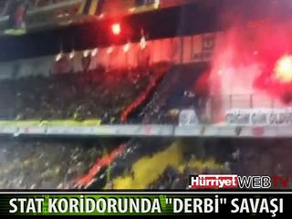 DERBİDEKİ OLAYLARIN YENİ GÖRÜNTÜLERİ ORTAYA ÇIKTI