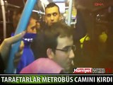 METROBÜSTE KORKU DOLU ANLAR