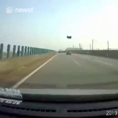 Kejadian tak terduga saat berkendara