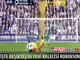 BEŞİKTAŞ'IN İSTEDİĞİ KALECİ BÖYLE GOL ATMIŞTI