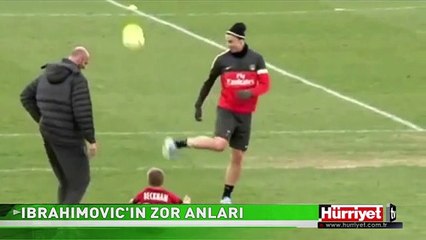 IBRA'NIN ZOR ANLARI