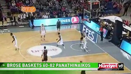 PANATHINAIKOS RAHAT KAZANDI