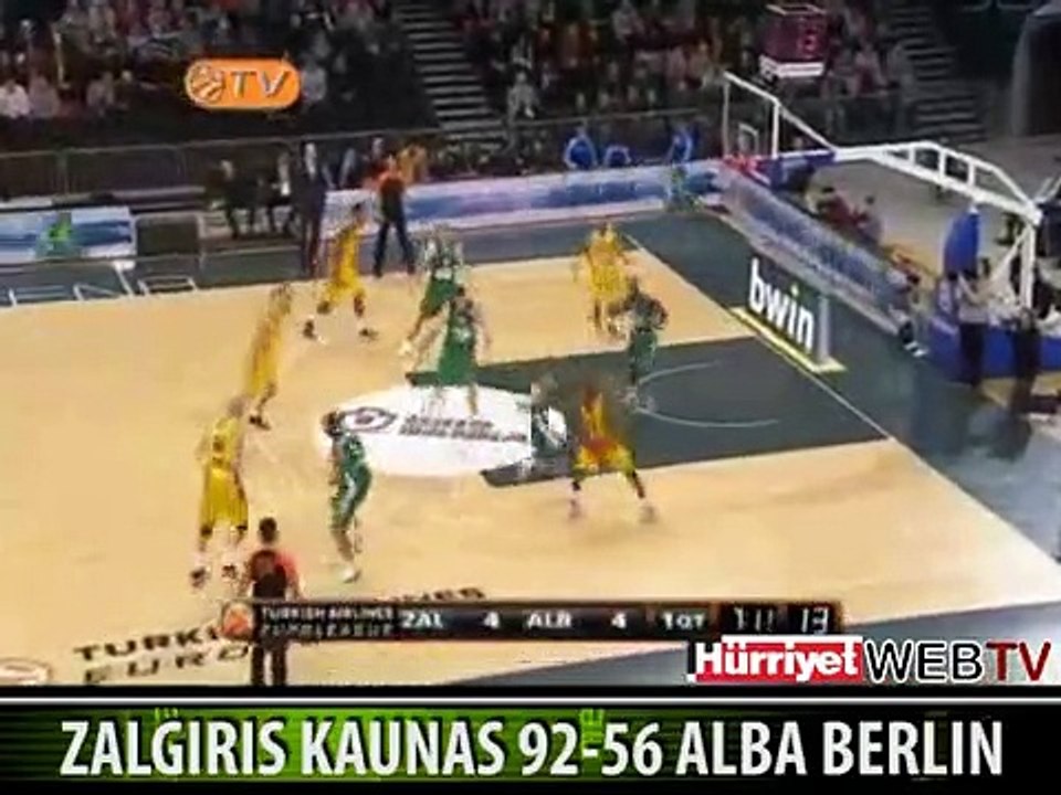 ZALGIRIS FARK ATTI