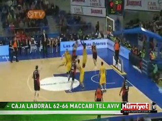 TEL AVIV DEPLASMANDA GÜLDÜ