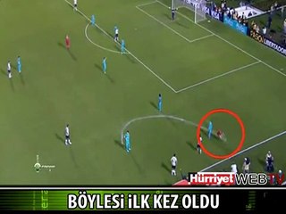 FUTBOL TARİHİNDE BİR İLK