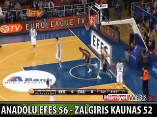 EFES SERİYE DEVAM ETTİ