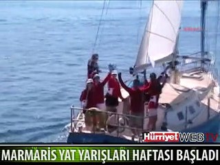 MARMARİS YAT YARIŞLARI HAFTASI BAŞLADI