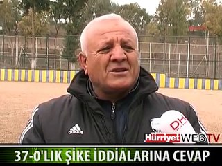37-0'LIK MAÇ SONRASI ŞİKE İDDİALARINA BÜYÜK TEPKİ