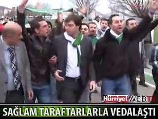 ERTUĞRUL SAĞLAM'IN GÖZYAŞLARI