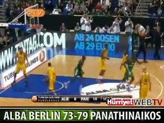 PANATHINAIKOS SÜRPRİZE İZİN VERMEDİ