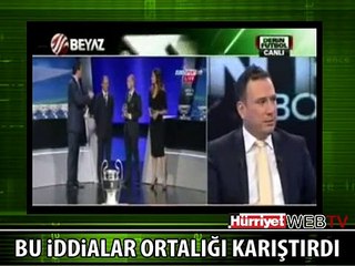 CANLI YAYINDA SNEIJDER İDDİALARI BÖYLE "BALON" ÇIKTI