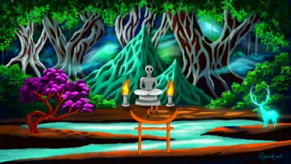 VIDEO_767a78e0-f6b2-4793-9c03-f6883a42db8c/procreate art / Secret of Immortality/ digital art