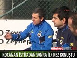 AYKUT KOCAMAN İSTİFADAN SONRA İLK KEZ KONUŞTU