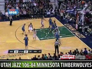 ENES KANTER'E NAZAR DEĞDİ