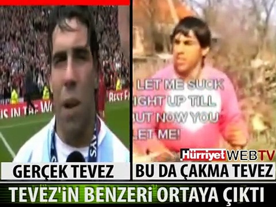İŞTE TEVEZ'İN BENZERİ