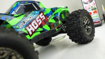 Traxxas Hoss 4X4 VXL Bashing - Show Them What Dust MEANS!