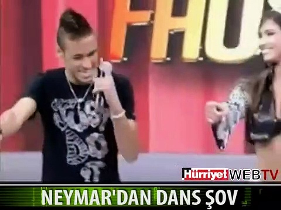 NEYMAR'DAN DANS ŞOV