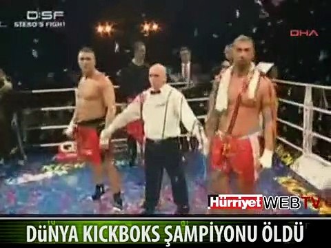 DÜNYA KICKBOKS ŞAMPİYONU ANİ ÖLÜMÜ KOSOVALILARI ÜZDÜ