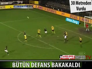 FLEDDERUS SAVUNMAYI ÇARESİZ BIRAKTI