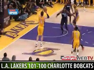 LA LAKERS - CHARLOTTE BOBCATS