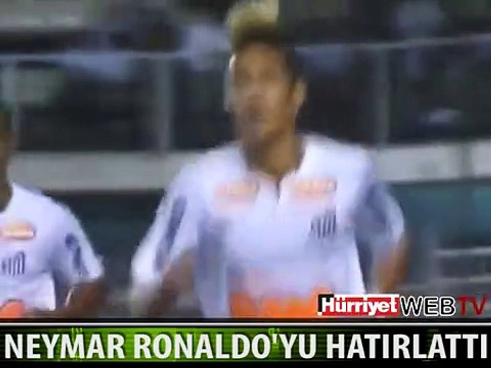 YİNE NEYMAR YİNE MUHTEŞEM GOL