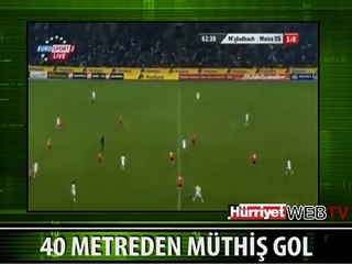 KALECİYİ 40 METREDEN AVLADI
