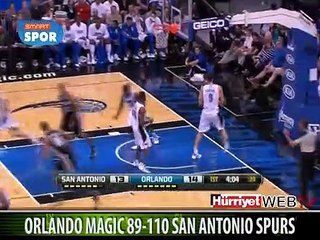 SPURS SERİYE BAĞLADI