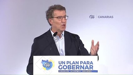 Feijóo: "Debemos de decirlo alto y claro: Ceuta y Melilla son españolas desde hace siglos"