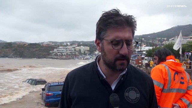 Шторм на Крите: растёт число жертв