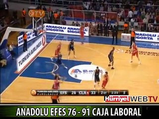 ANADOLU EFES'E İSPANYOL DERBESİ